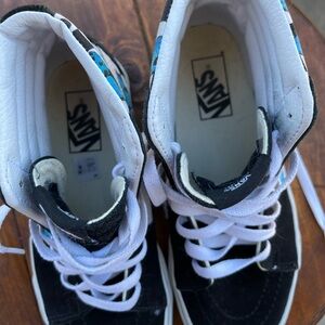 Vans high top sneakers size 7.5 women’s